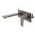 Jena Wall Mounted Basin/ Bath Mixer with Spout, PVD Brushed Gunmetal
