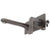 Jena Wall Mounted Basin/ Bath Mixer with Spout, PVD Brushed Gunmetal