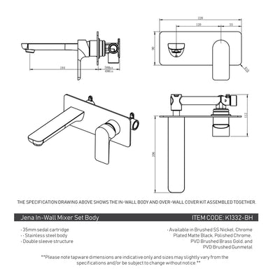 specification