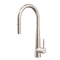 Profile Rise Gooseneck Kitchen Sink Mixer with Pull-Out, Brushed SS Nickel