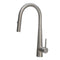 Profile Rise Gooseneck Kitchen Sink Mixer with Pull-Out, Brushed SS Nickel