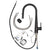 Profile Rise Gooseneck Kitchen Sink Mixer with Sensor and Pull-Out, Chromium Matte Black