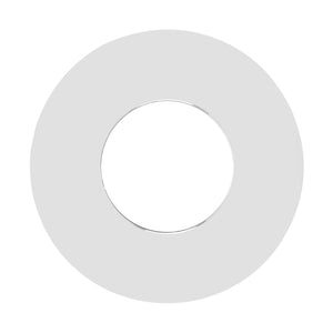 95mm Round Plate for Profile III Shower Mixer, Polished Chrome