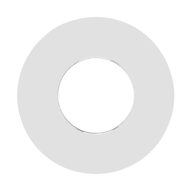 95mm Round Plate for Profile III Shower Mixer, Polished Chrome