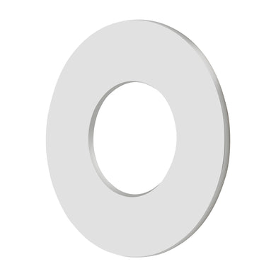 95mm Round Plate for Profile III Shower Mixer, Polished Chrome