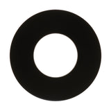 95mm Round Plate for Profile III Shower Mixer, Chromium Matte Black