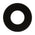 95mm Round Plate for Profile III Shower Mixer, Chromium Matte Black