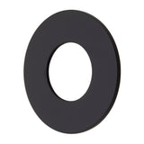 95mm Round Plate for Profile III Shower Mixer, Chromium Matte Black