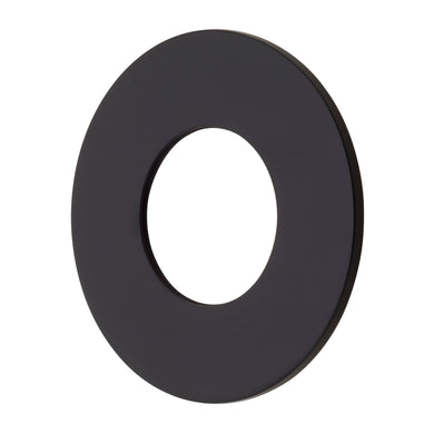 95mm Round Plate for Profile III Shower Mixer, Chromium Matte Black