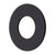95mm Round Plate for Profile III Shower Mixer, Chromium Matte Black