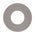 95mm Round Plate for Profile III Shower Mixer, Brushed SS Nickel