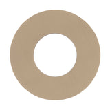 95mm Round Plate for Profile III Shower Mixer, PVD Brushed Brass Gold