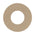 95mm Round Plate for Profile III Shower Mixer, PVD Brushed Brass Gold