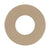95mm Round Plate for Profile III Shower Mixer, PVD Brushed Brass Gold