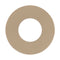 95mm Round Plate for Profile III Shower Mixer, PVD Brushed Brass Gold