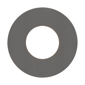 95mm Round Plate for Profile III Shower Mixer, PVD Brushed Gunmetal