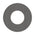 95mm Round Plate for Profile III Shower Mixer, PVD Brushed Gunmetal