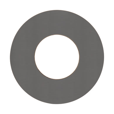 95mm Round Plate for Profile III Shower Mixer, PVD Brushed Gunmetal