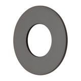 95mm Round Plate for Profile III Shower Mixer, PVD Brushed Gunmetal