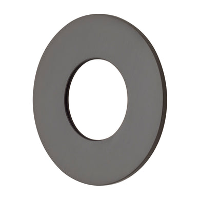 95mm Round Plate for Profile III Shower Mixer, PVD Brushed Gunmetal