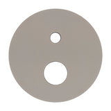 180mm Round Plate for Profile III Shower Mixer with Diverter, Brushed SS Nickel