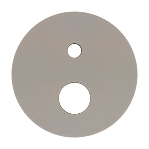 180mm Round Plate for Profile III Shower Mixer with Diverter, Brushed SS Nickel