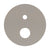180mm Round Plate for Profile III Shower Mixer with Diverter, Brushed SS Nickel