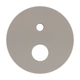 180mm Round Plate for Profile III Shower Mixer with Diverter, Brushed SS Nickel