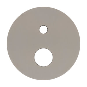 180mm Round Plate for Profile III Shower Mixer with Diverter, Brushed SS Nickel