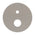 180mm Round Plate for Profile III Shower Mixer with Diverter, Brushed SS Nickel