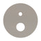 180mm Round Plate for Profile III Shower Mixer with Diverter, Brushed SS Nickel
