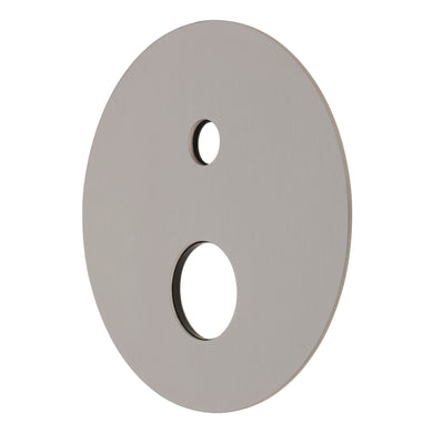180mm Round Plate for Profile III Shower Mixer with Diverter, Brushed SS Nickel