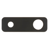 200mm x 65mm Rectangular Plate for Profile III Wall Mixer Set, Chromium Matte Black