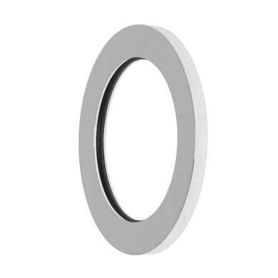 Round 60mm Plate for Kiki/Jena Wall Mixer, Polished Chrome