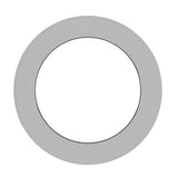 Round 60mm Plate for Kiki/Jena Wall Mixer, Polished Chrome