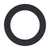 Round 60mm Plate for Kiki/Jena Wall Mixer, Matte Black