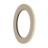 Round 60mm Plate for Kiki/Jena Wall Mixer, Brushed Nickel