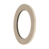 Round 60mm Plate for Kiki/Jena Wall Mixer, Brushed Nickel