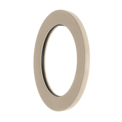 Round 60mm Plate for Kiki/Jena Wall Mixer, Brushed Nickel