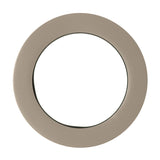 Round 60mm Plate for Kiki/Jena Wall Mixer, Brushed Nickel