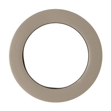 Round 60mm Plate for Kiki/Jena Wall Mixer, Brushed Nickel