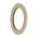 Round 60mm Plate for Kiki/Jena Wall Mixer, PVD Brushed Bass (Gold)