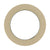 Round 60mm Plate for Kiki/Jena Wall Mixer, PVD Brushed Bass (Gold)