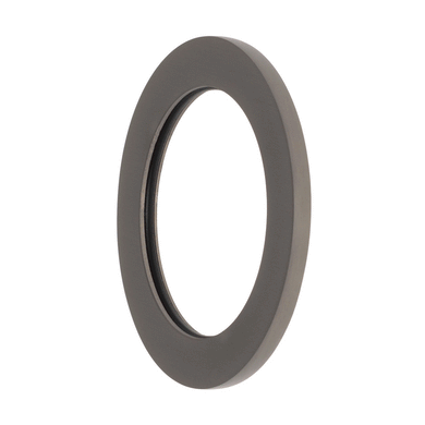 Round 60mm Plate for Kiki/Jena Wall Mixer, PVD Brushed Gunmetal