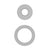 Round 60mm & 45mm Plates for Kiki/Jena Wall Diverter, Polished Chrome