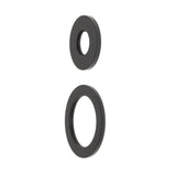Round 60mm & 45mm Plates for Kiki/Jena Wall Diverter, Matte Black