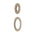 Round 60mm & 45mm Plates for Kiki/Jena Wall Diverter, Brushed Nickel