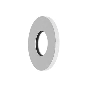 Round 45mm Plate for Kiki/Jena Wall Diverter, Polished Chrome