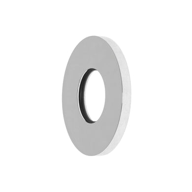 Round 45mm Plate for Kiki/Jena Wall Diverter, Polished Chrome