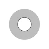 Round 45mm Plate for Kiki/Jena Wall Diverter, Polished Chrome